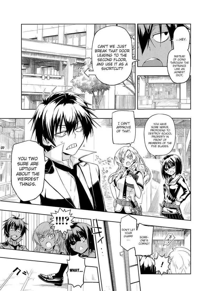 Busou Shoujo Machiavellianism Chapter 10 12